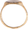 ROMAN SIGNET RING, 2ND-5TH CENTURY AD, SIZE 6 ½ - Fagan Arms