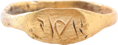 ROMAN SIGNET OR MYSTICAL RING, 1ST-3RD CENTURY AD, SIZE 8 ¼ - Fagan Arms