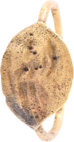 GRECO ROMAN FIGURAL RING 300-100BC, SIZE 9 - Fagan Arms