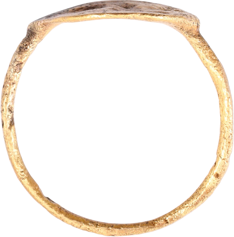 GRECO ROMAN FIGURAL RING 300-100BC, SIZE 9 - Fagan Arms