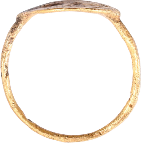 GRECO ROMAN FIGURAL RING 300-100BC, SIZE 9 - Fagan Arms