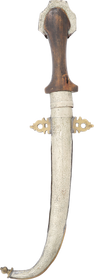 MOROCCAN JAMBIYA 19TH CENTURY - Fagan Arms