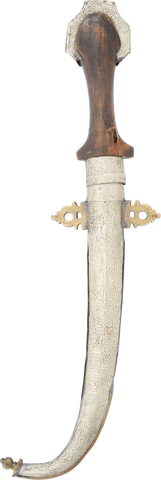 MOROCCAN JAMBIYA 19TH CENTURY - Fagan Arms