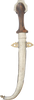 MOROCCAN JAMBIYA 19TH CENTURY - Fagan Arms