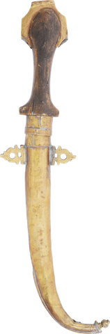 MOROCCAN JAMBIYA 19TH CENTURY - Fagan Arms