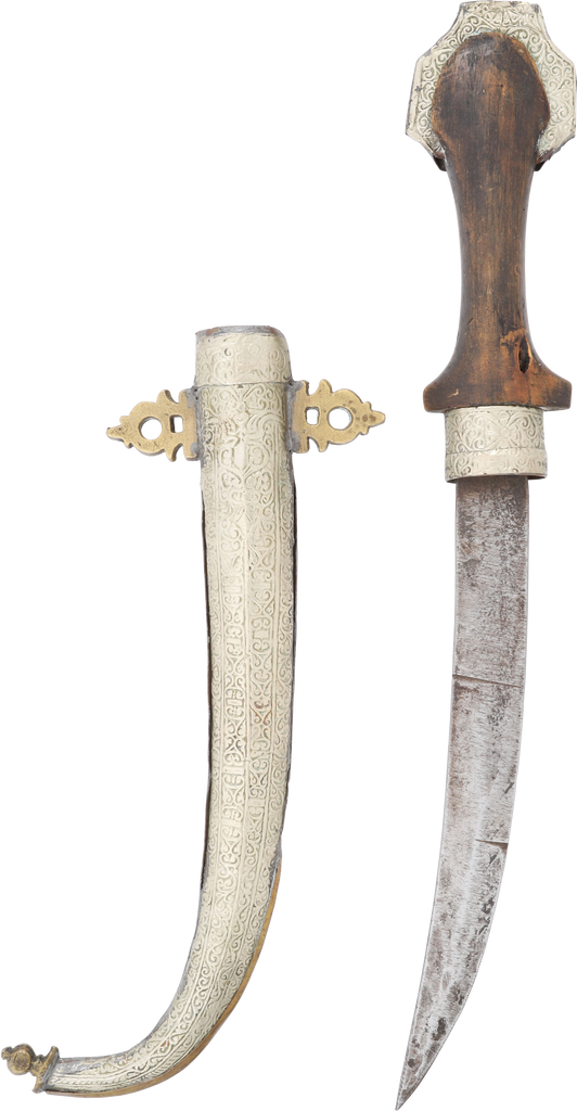 MOROCCAN JAMBIYA 19TH CENTURY - Fagan Arms