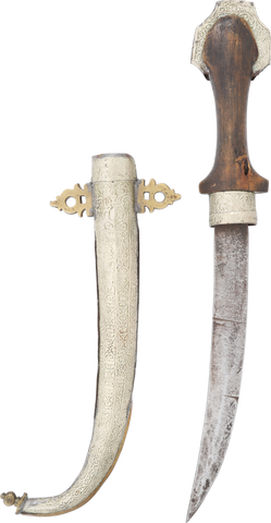 MOROCCAN JAMBIYA 19TH CENTURY - Fagan Arms