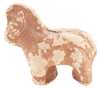 GRECO-ROMAN TERRA COTTA FIGURE OF A HORSE 100BC-100AD - Fagan Arms