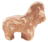 GRECO-ROMAN TERRA COTTA FIGURE OF A HORSE 100BC-100AD - Fagan Arms