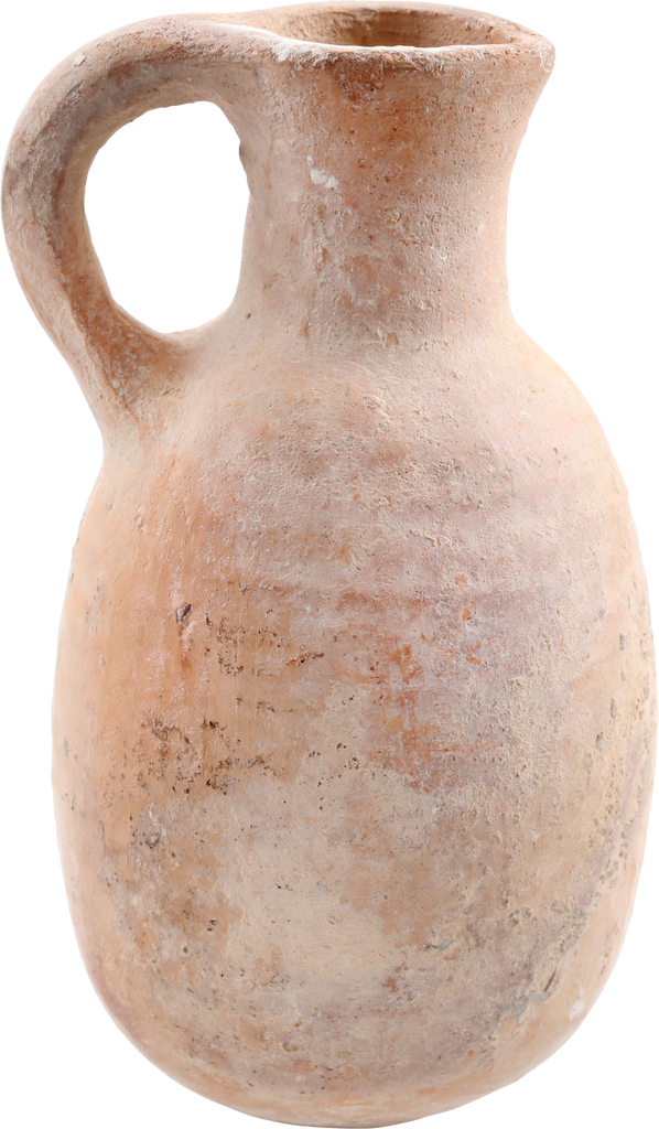 FINE HOLY LAND POTTERY EWER C1000-586BC - Fagan Arms