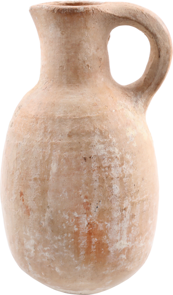 FINE HOLY LAND POTTERY EWER C1000-586BC - Fagan Arms