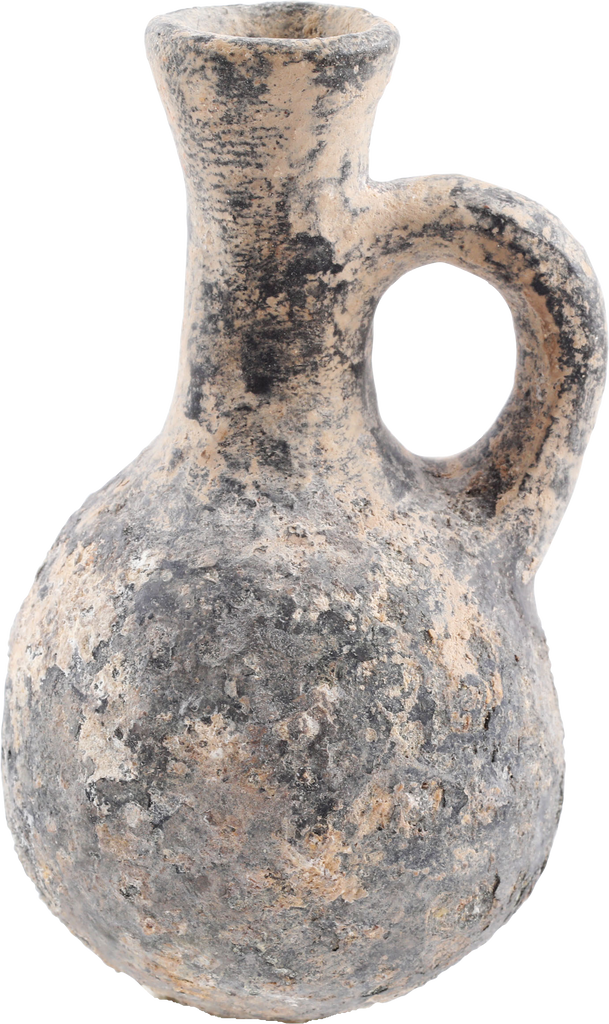 HOLY LAND BLACK POLISHED WEAR JUG 1000-586BC - Fagan Arms
