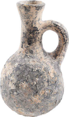 HOLY LAND BLACK POLISHED WEAR JUG 1000-586BC - Fagan Arms