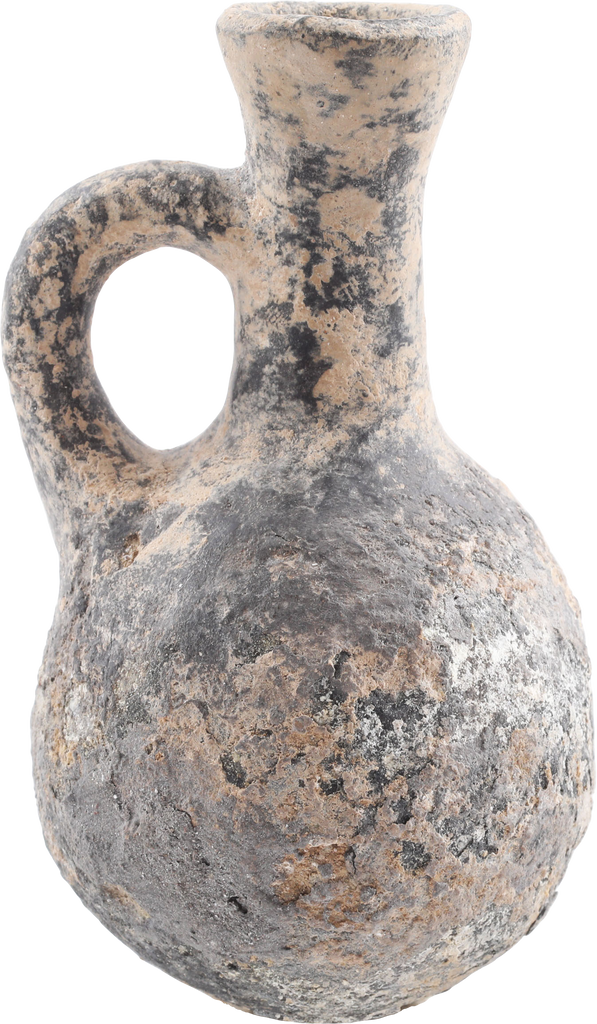 HOLY LAND BLACK POLISHED WEAR JUG 1000-586BC - Fagan Arms
