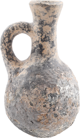 HOLY LAND BLACK POLISHED WEAR JUG 1000-586BC - Fagan Arms