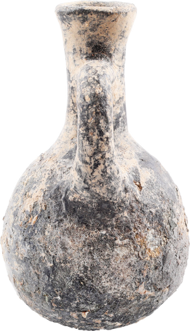 HOLY LAND BLACK POLISHED WEAR JUG 1000-586BC - Fagan Arms