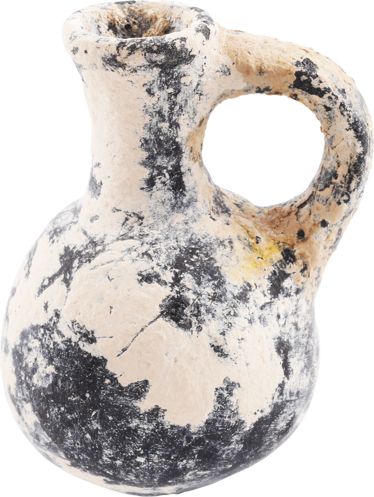 HOLY LAND BLACK POLISHED WEAR JUG 1000-586BC - Fagan Arms
