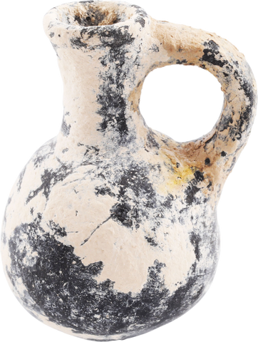 HOLY LAND BLACK POLISHED WEAR JUG 1000-586BC - Fagan Arms