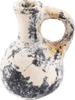 HOLY LAND BLACK POLISHED WEAR JUG 1000-586BC - Fagan Arms