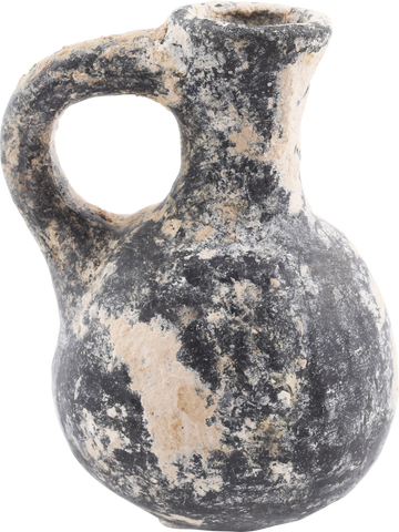 HOLY LAND BLACK POLISHED WEAR JUG 1000-586BC - Fagan Arms