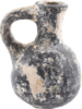 HOLY LAND BLACK POLISHED WEAR JUG 1000-586BC - Fagan Arms