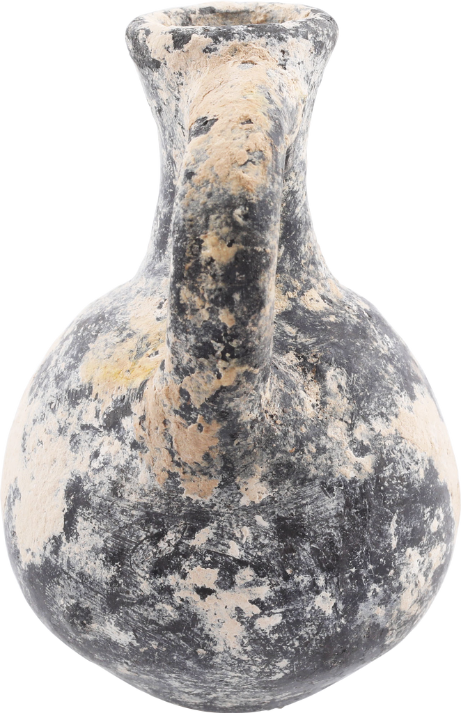 HOLY LAND BLACK POLISHED WEAR JUG 1000-586BC - Fagan Arms