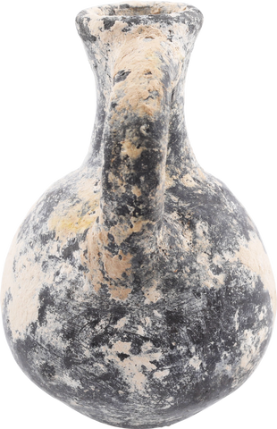 HOLY LAND BLACK POLISHED WEAR JUG 1000-586BC - Fagan Arms