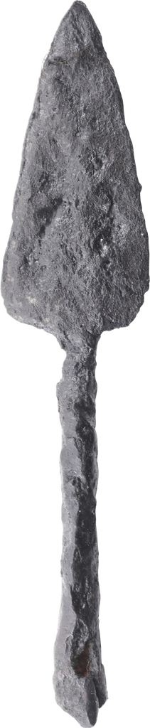 FRANCONIAN IRON ARROWHEAD, C.4TH-9TH CENTURY AD - Fagan Arms