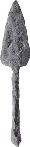FRANCONIAN IRON ARROWHEAD, C.4TH-9TH CENTURY AD - Fagan Arms