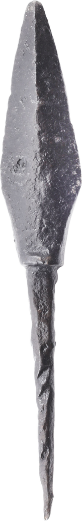 EUROPEAN IRON ARMOR PIERCING ARROWHEAD, 8TH-14TH CENTURY AD - Fagan Arms