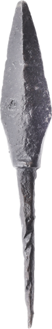 EUROPEAN IRON ARMOR PIERCING ARROWHEAD, 8TH-14TH CENTURY AD - Fagan Arms