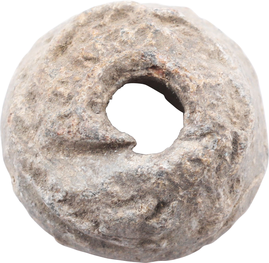 ROMAN LEAD SPINDLE WHORL 2ND-4TH CENTURY AD - Fagan Arms