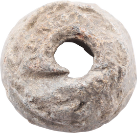ROMAN LEAD SPINDLE WHORL 2ND-4TH CENTURY AD - Fagan Arms