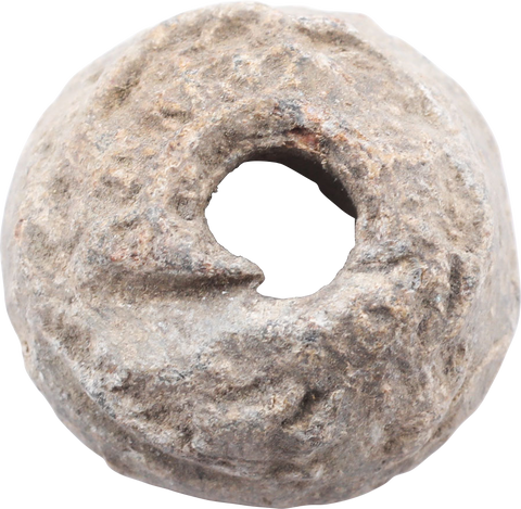 ROMAN LEAD SPINDLE WHORL 2ND-4TH CENTURY AD - Fagan Arms
