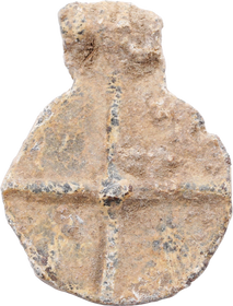 ENGLISH CHRISTIAN PILGRIM’S BADGE, 14TH-15TH CENTURY AD - Fagan Arms
