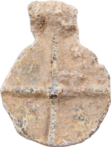 ENGLISH CHRISTIAN PILGRIM’S BADGE, 14TH-15TH CENTURY AD - Fagan Arms