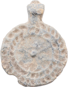 ENGLISH CHRISTIAN PILGRIM’S BADGE, 14TH-15TH CENTURY AD - Fagan Arms