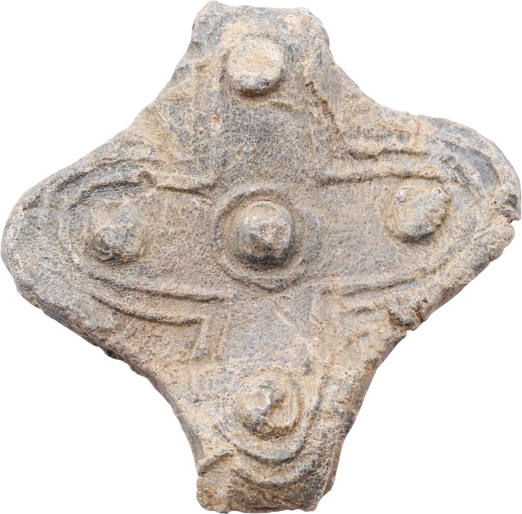 EUROPEAN CHRISTIAN PILGRIM’S BADGE, 14TH-15TH CENTURY AD - Fagan Arms