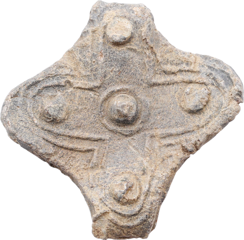 EUROPEAN CHRISTIAN PILGRIM’S BADGE, 14TH-15TH CENTURY AD - Fagan Arms