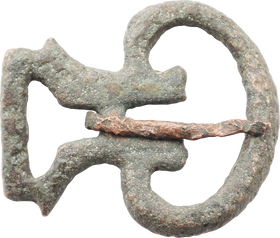 ROMAN LEGIONARIES BELT BUCKLE C.138-235 AD - Fagan Arms