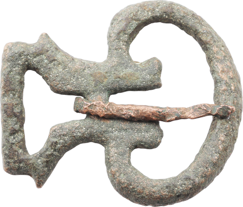 ROMAN LEGIONARIES BELT BUCKLE C.138-235 AD - Fagan Arms