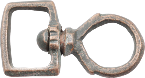 ROMAN HORSE HARNESS SWIVEL 2ND-5TH CENTURY AD - Fagan Arms