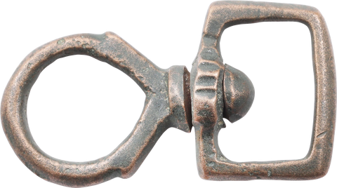 ROMAN HORSE HARNESS SWIVEL 2ND-5TH CENTURY AD - Fagan Arms