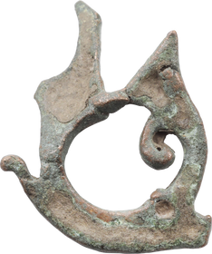 ROMAN SWORD BELT (BALDRIC) TERMINAL C150-300AD - Fagan Arms