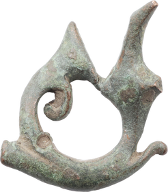 ROMAN SWORD BELT (BALDRIC) TERMINAL C150-300AD - Fagan Arms
