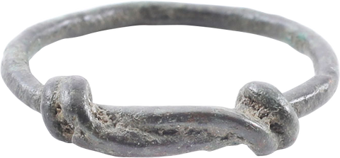 CELTIC FINGER RING C.400-100 BC, SIZE 4 1/2 - Fagan Arms