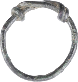 CELTIC FINGER RING C.400-100 BC, SIZE 4 1/2 - Fagan Arms