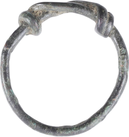 CELTIC FINGER RING C.400-100 BC, SIZE 4 1/2 - Fagan Arms