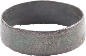 COLONIAL AMERICAN WEDDING RING, 17TH-18TH CENTURY, SIZE 10 ½ - Fagan Arms