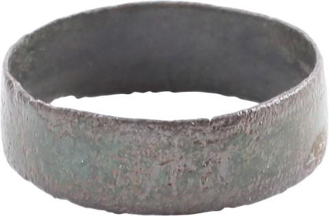 COLONIAL AMERICAN WEDDING RING, 17TH-18TH CENTURY, SIZE 10 ½ - Fagan Arms